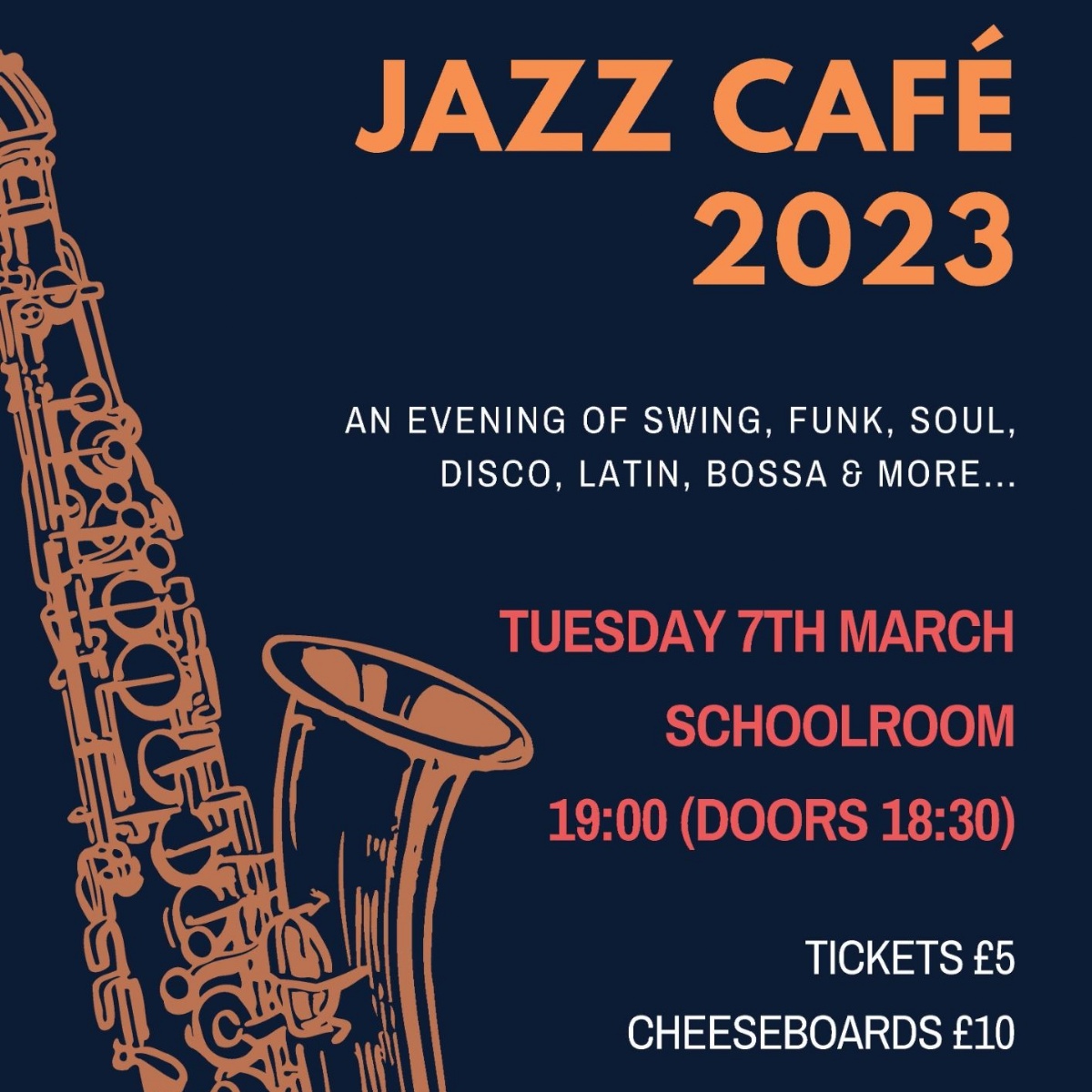 The Judd School Jazz Café 2023